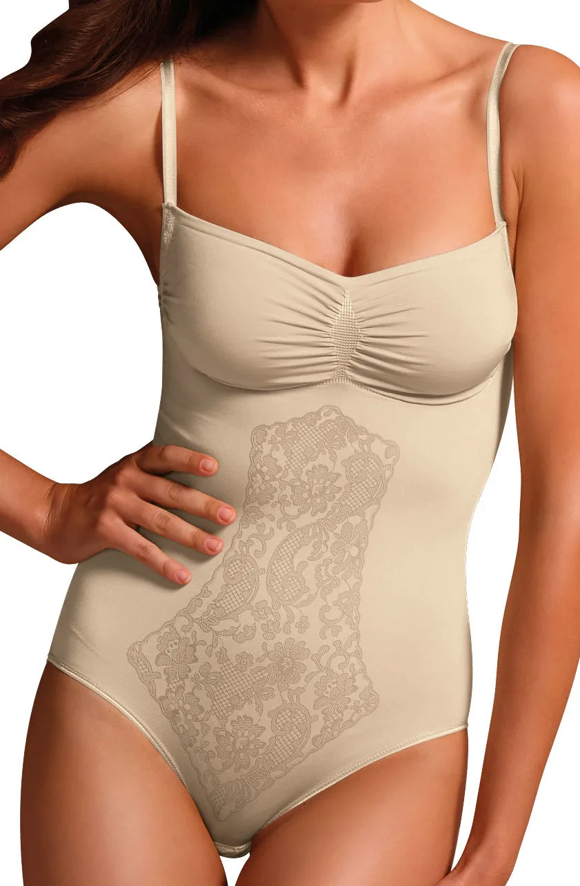 image 2 of Control Body 510193 Strap Body Shaper - Smooths Silhouette