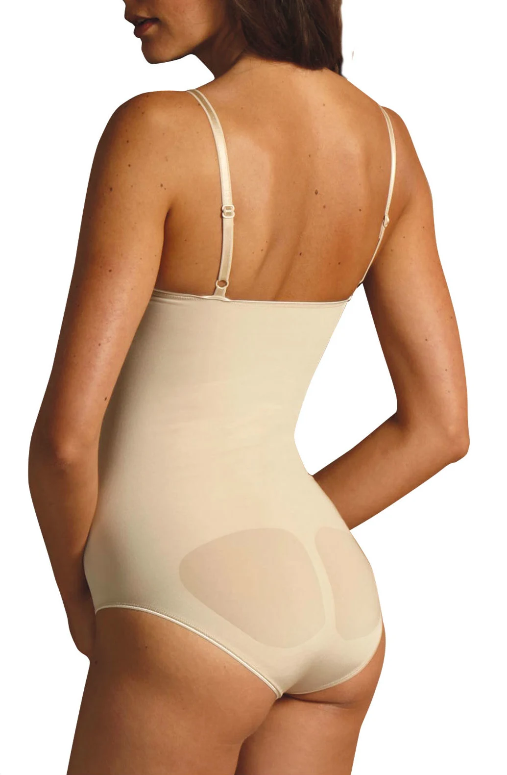 image 4 of Control Body 510193 Strap Body Shaper - Smooths Silhouette