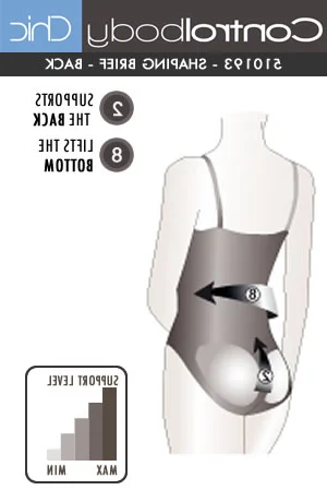 image 6 of Control Body 510193 Strap Body Shaper - Smooths Silhouette