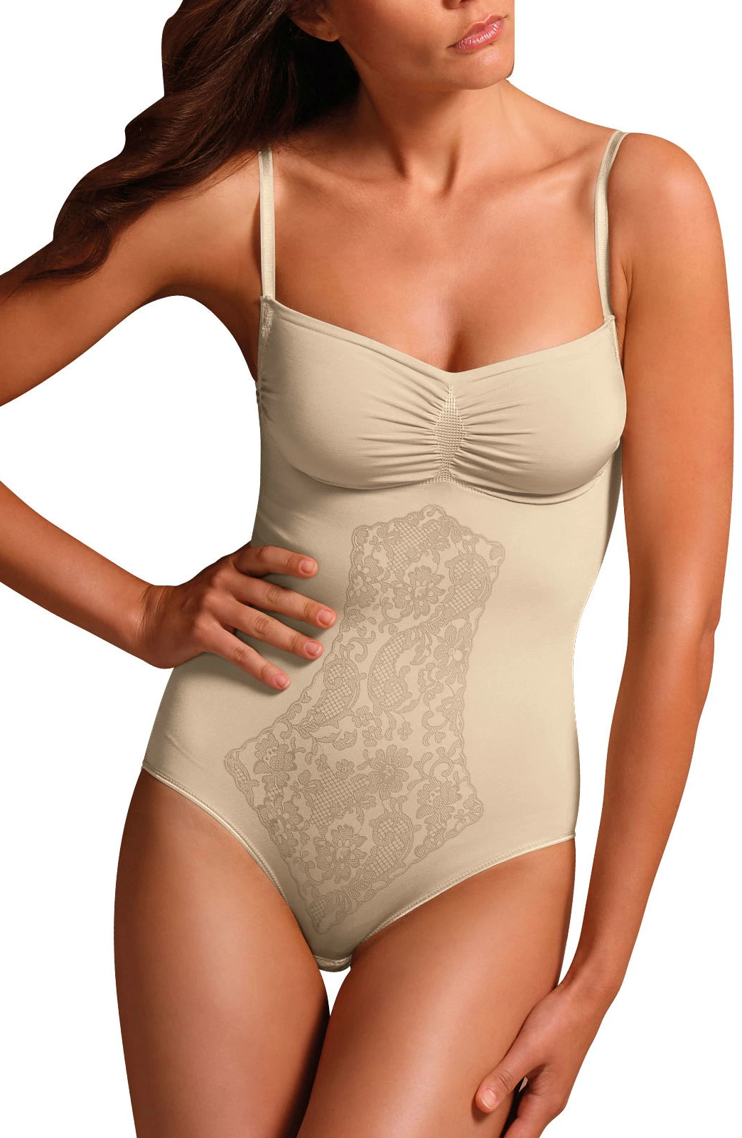 Control Body 510193 Strap Body Shaper - Smooths Silhouette