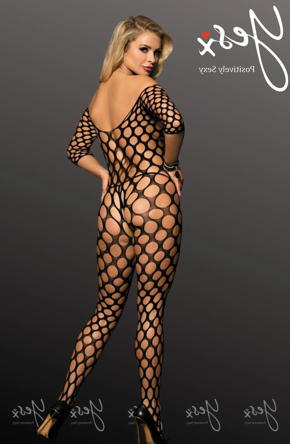 image 3 of YesX YX811 Sheer Holey Bodystocking - Bedroom Wear