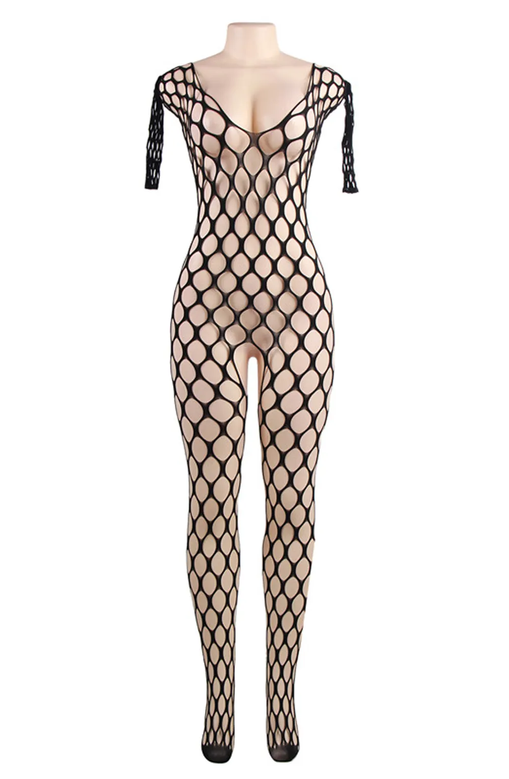 image 8 of YesX YX811 Sheer Holey Bodystocking - Bedroom Wear