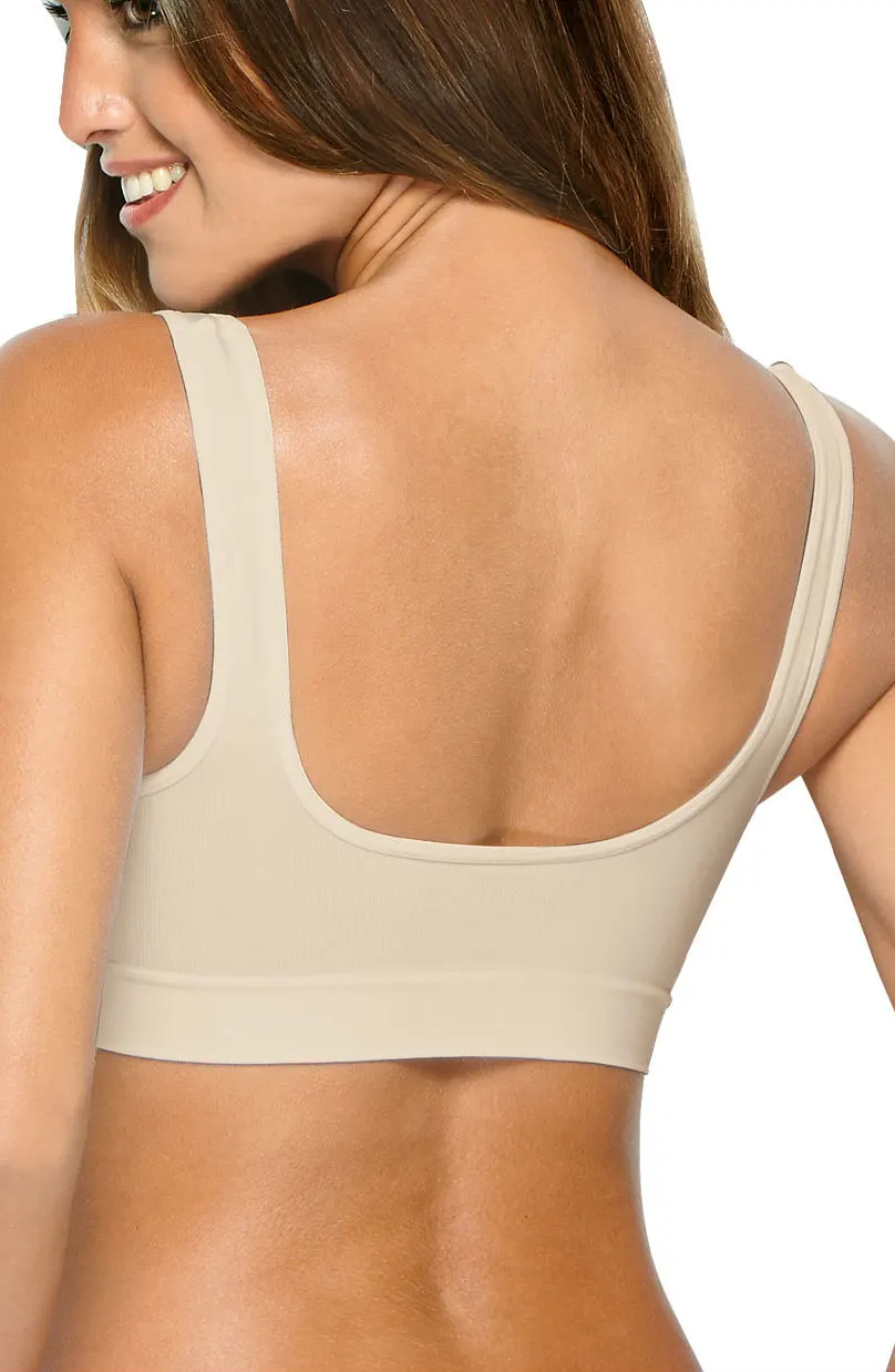 image 3 of Control Body Bra 110556 - Medium Support with Wide Straps