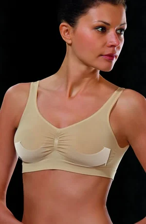 image 5 of Control Body Bra 110556 - Medium Support with Wide Straps