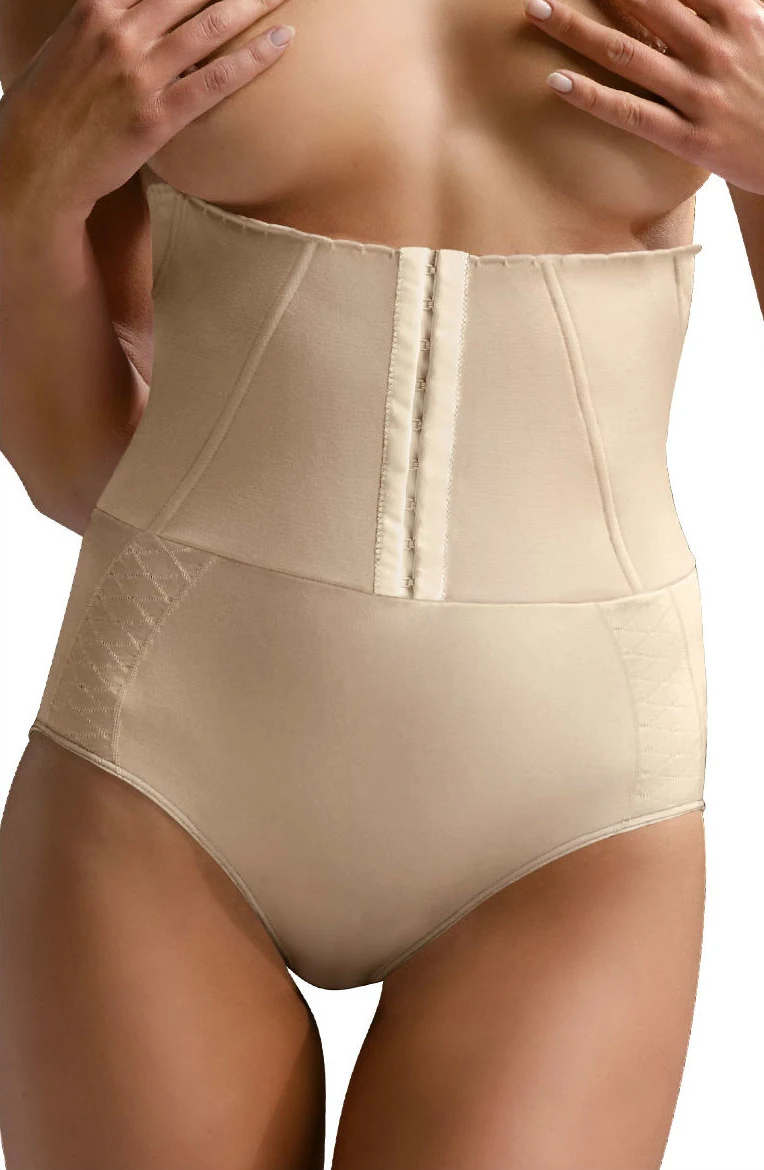image 2 of Control Body 311274 Corset Shaping Brief - Compression Shapewear