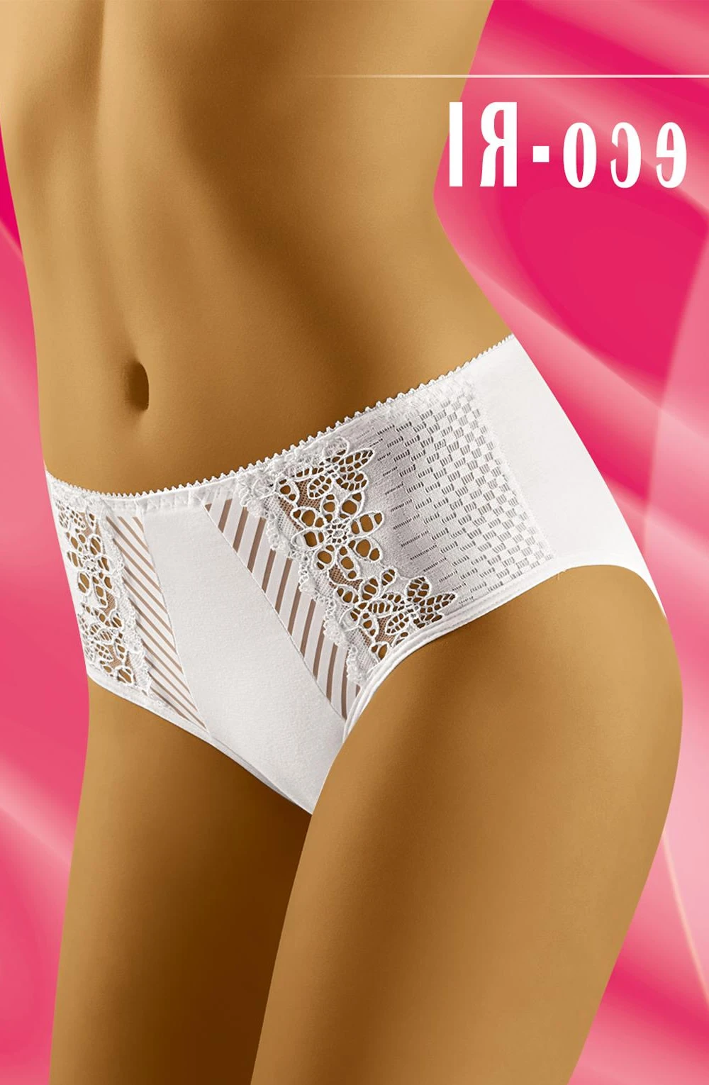 Wolbar Maxi Brief (White) - High Cotton Content