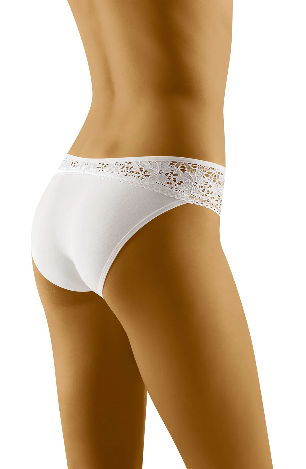 image 2 of Wolbar Brief - Eco-Tu with Cut-Out Lace Detailing