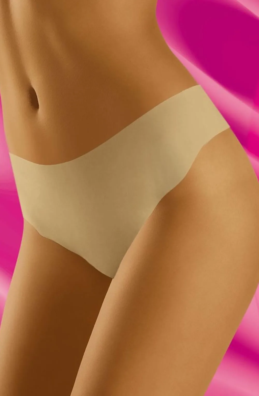 Wolbar Elcanta Seamless Laser Thong - Beige