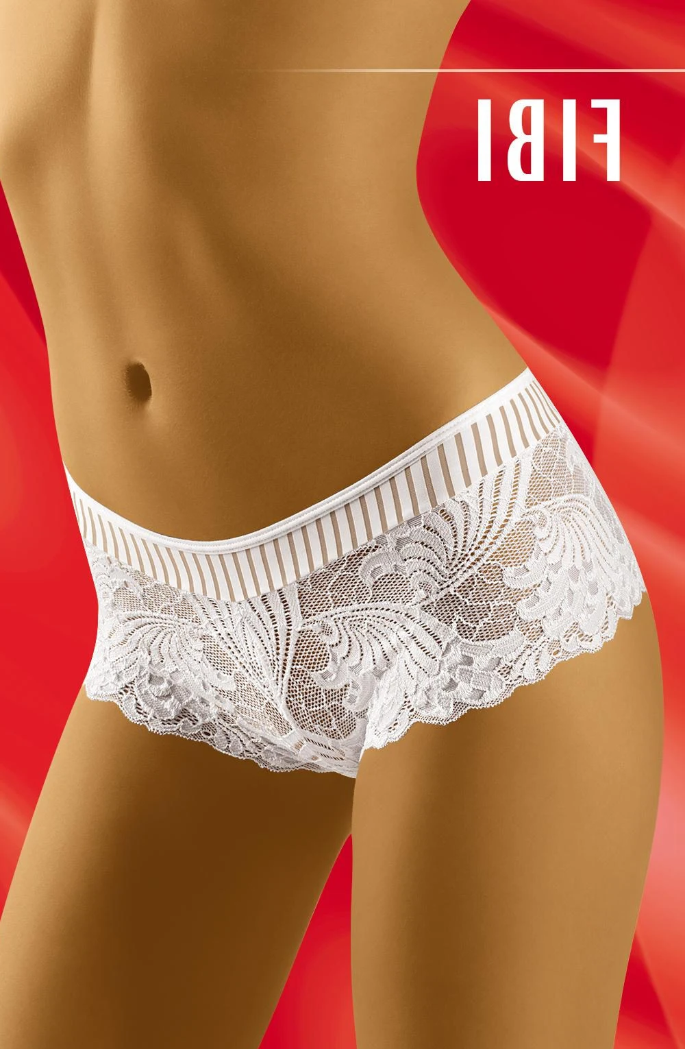 image of Wolbar Fibi Lace Shorts - Elegant Bridal and Everyday Lingerie