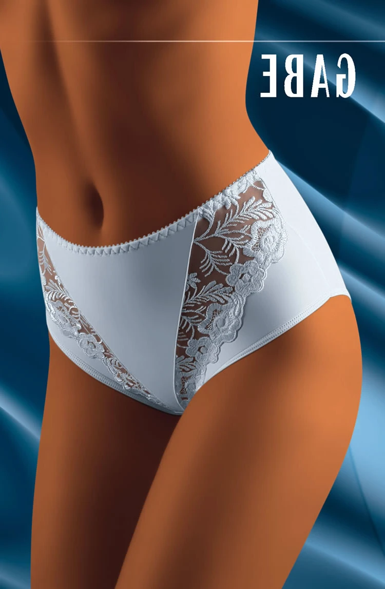 image of Wolbar Gabe Plus Microfiber Brief- Sizes M-XXL (UK12-18)