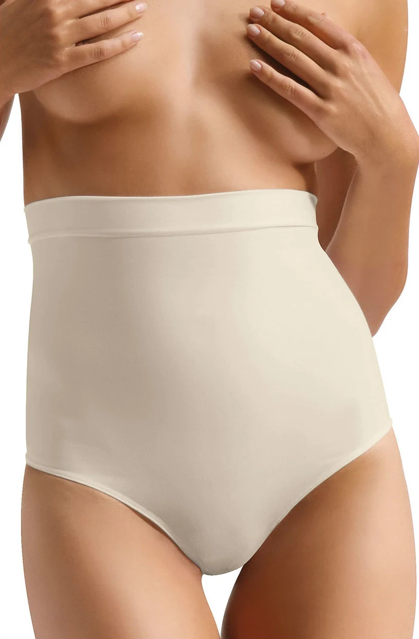 image 2 of Control Body High Waist Shaping Thong (311289)