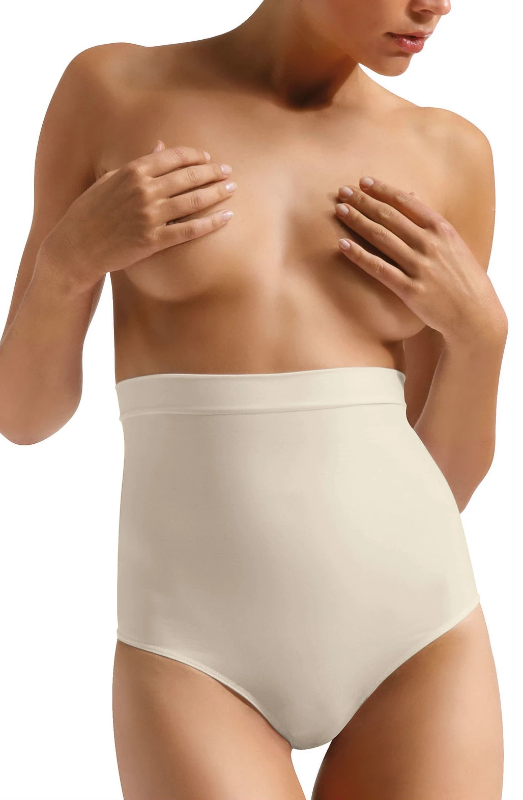 image of Control Body High Waist Shaping Thong (311289)