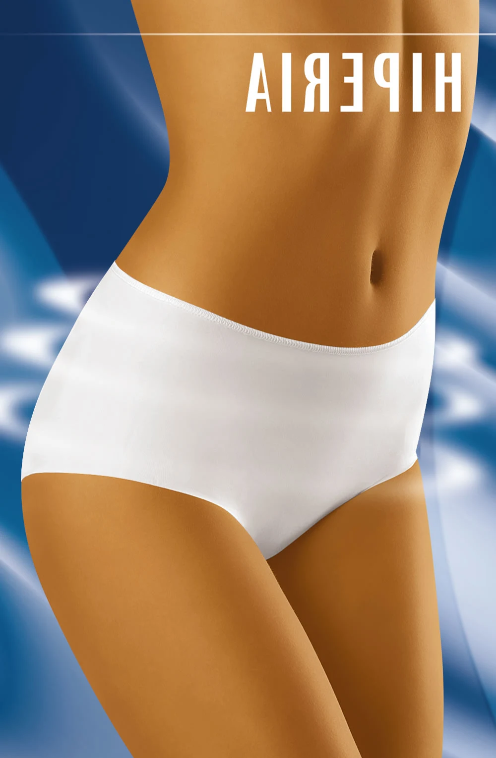 Wolbar Hiperia Beige Shaping Brief - 3 Colors, 4 Sizes