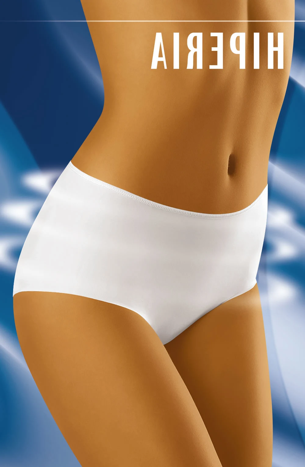 image of Wolbar Hiperia Beige Shaping Brief - 3 Colors, 4 Sizes