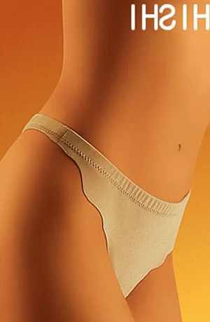 image of Wolbar TH-01 Beige Thong - Comfortable & Everyday