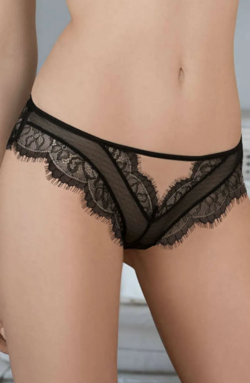 image 4 of Roza Idrisa Lace Thong - Seductive Brief from Irdrisa Collection