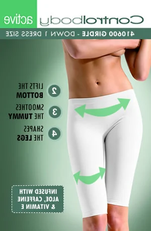 image 3 of Control Body 410600 Aloe-Infused Shaping Leggings