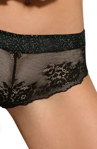 image 2 of Roza Kena Black Lace Brief  Seductive and Unique Lingerie