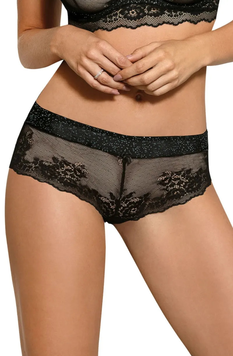 image 4 of Roza Kena Black Lace Brief  Seductive and Unique Lingerie