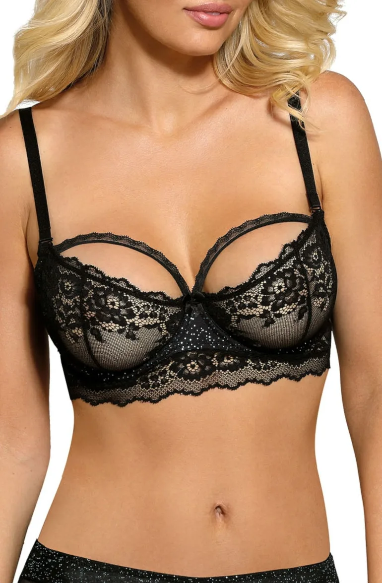 image 6 of Roza Kena Soft Cup Bra Set - Feminine Beauty and Magic