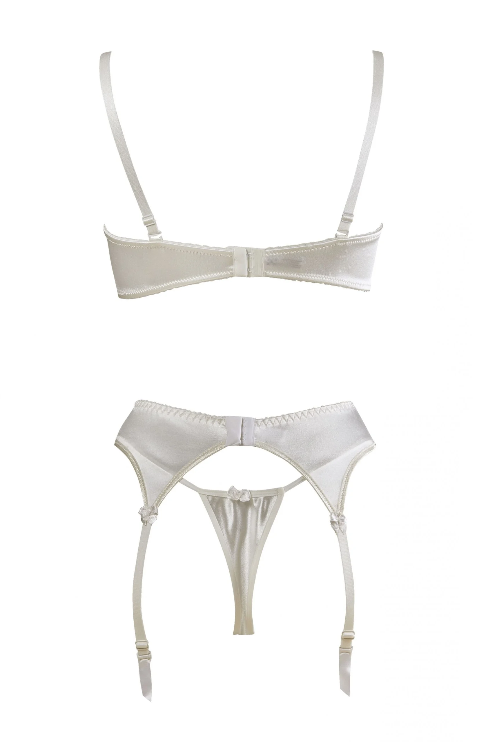 image 4 of Gracya Lucy Cream Bra Set - Luxe Bridal & Everyday Lingerie