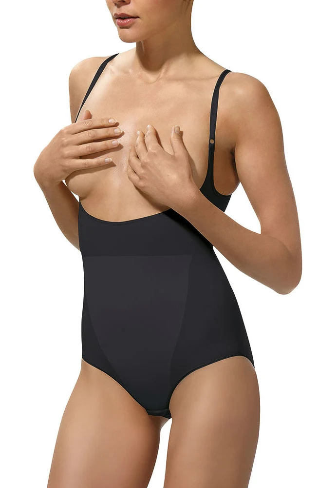 Control Body 510184 Shaping Body - Firm Compression, Open Bust