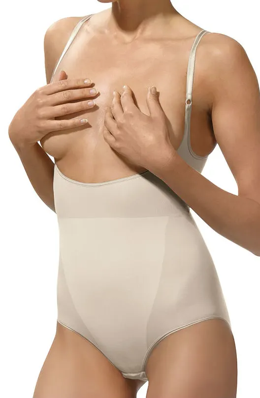 image 2 of Control Body 510184 Firm Compression Open Bust Shaping Body