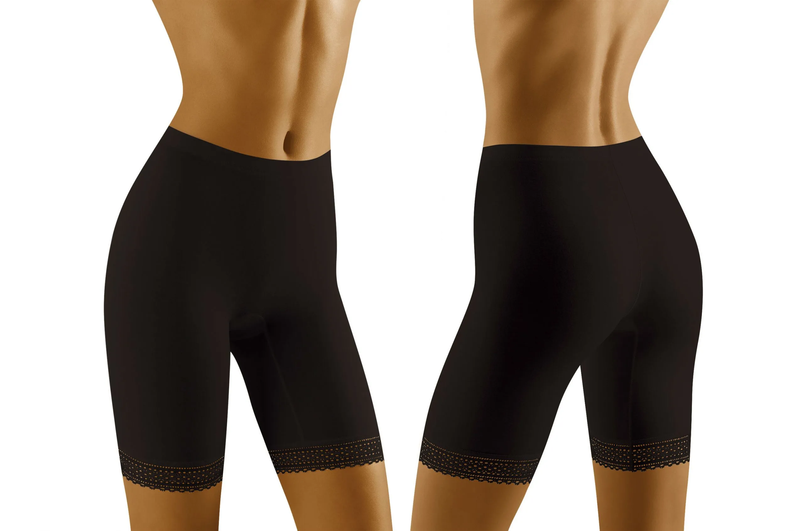 image 6 of Wolbar Rona Shaping Shorts for Everyday Wear (Black)