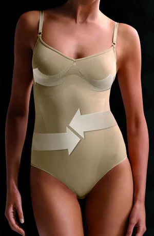 image 4 of Control Body 510117 Shaping Body with Adjustable Straps