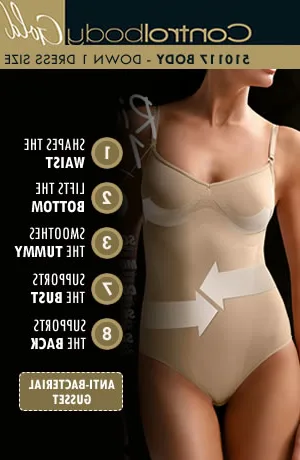 image 6 of Control Body 510117 Shaping Body with Adjustable Straps