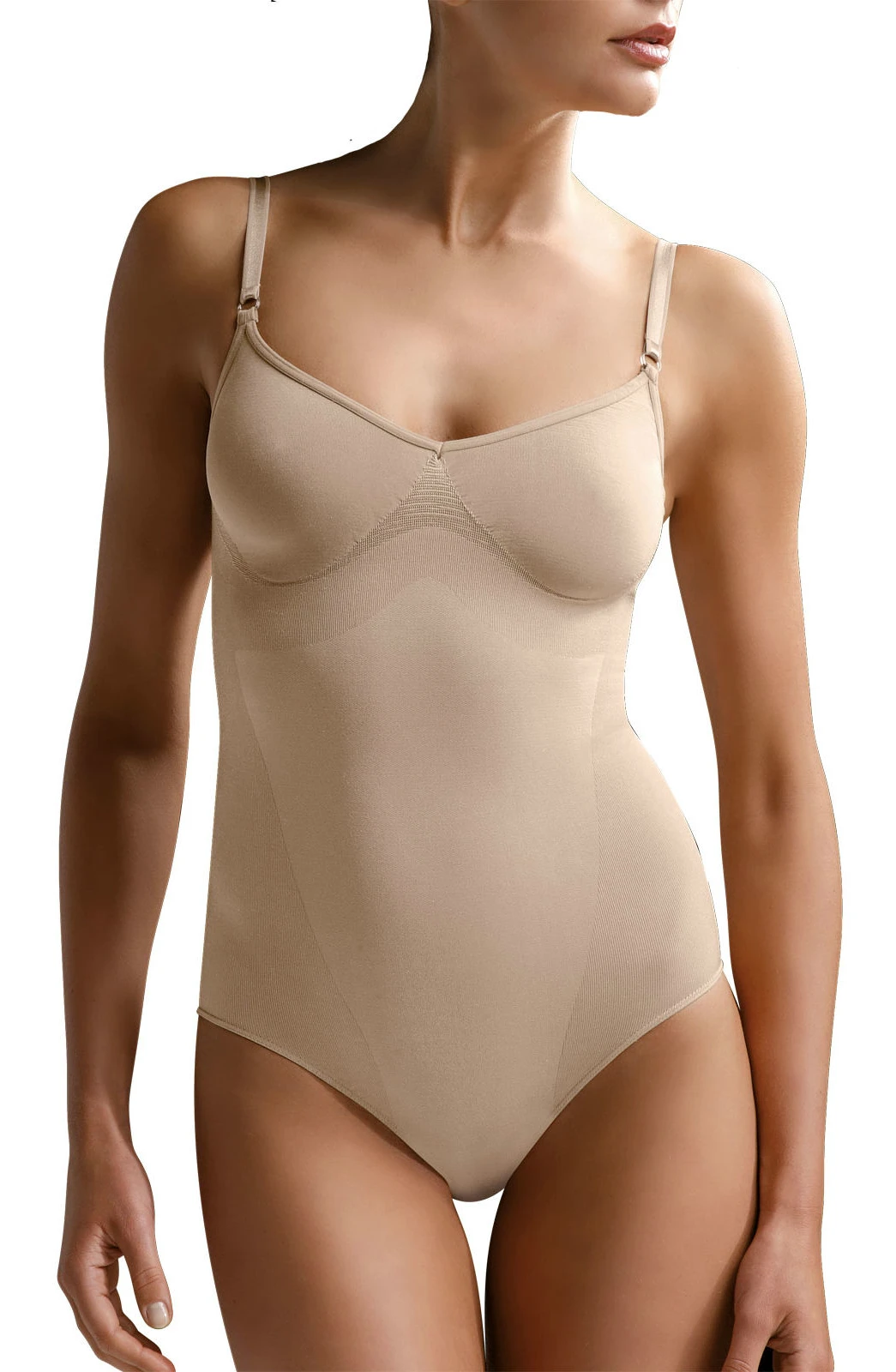 Control Body 510117 Shaping Body with Adjustable Straps