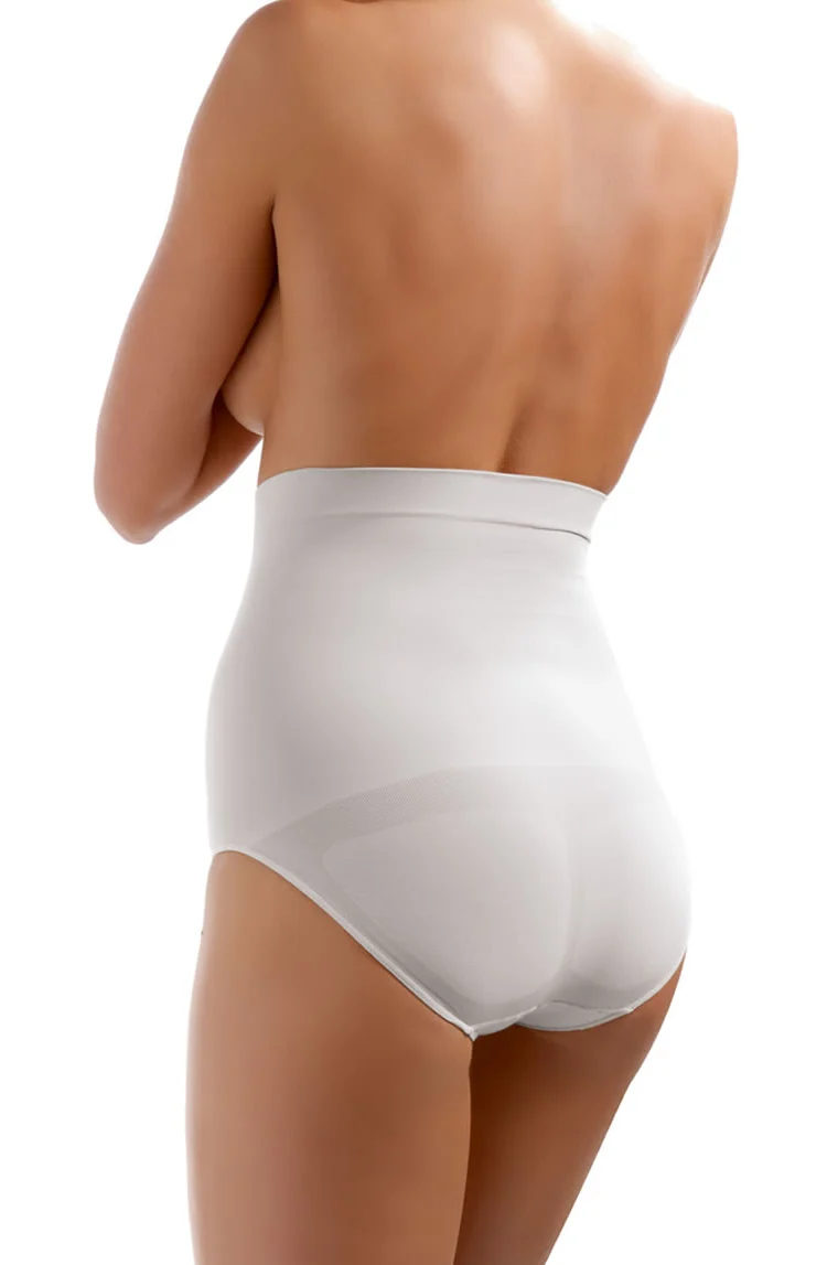 image 2 of Control Body High Waist Shaping Brief 311064 - Firm Compression