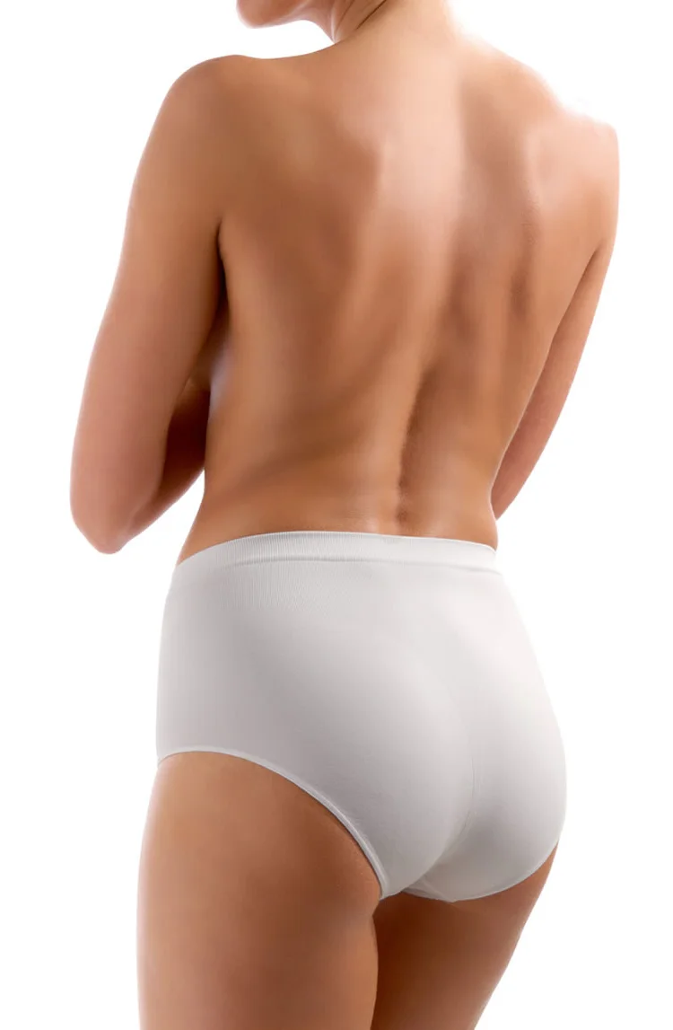 image 4 of Control Body 311128 Tummy Shaping Brief - Smooth Hips & Support