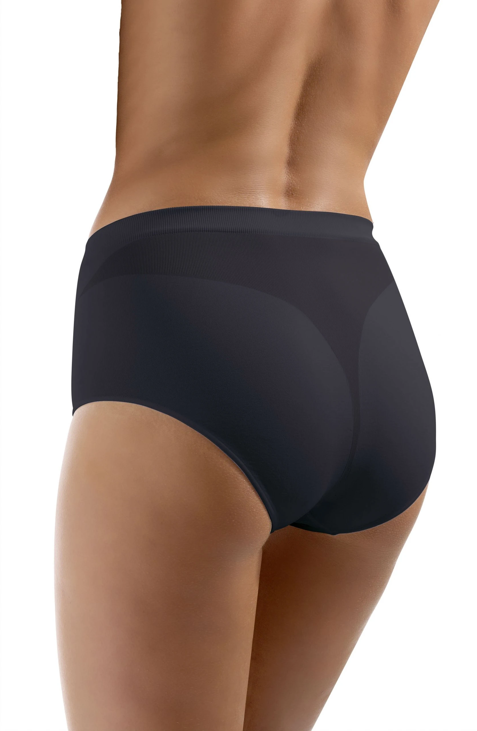 image 2 of Control Body 311128 Smoothing Shaping Brief - Plus Size