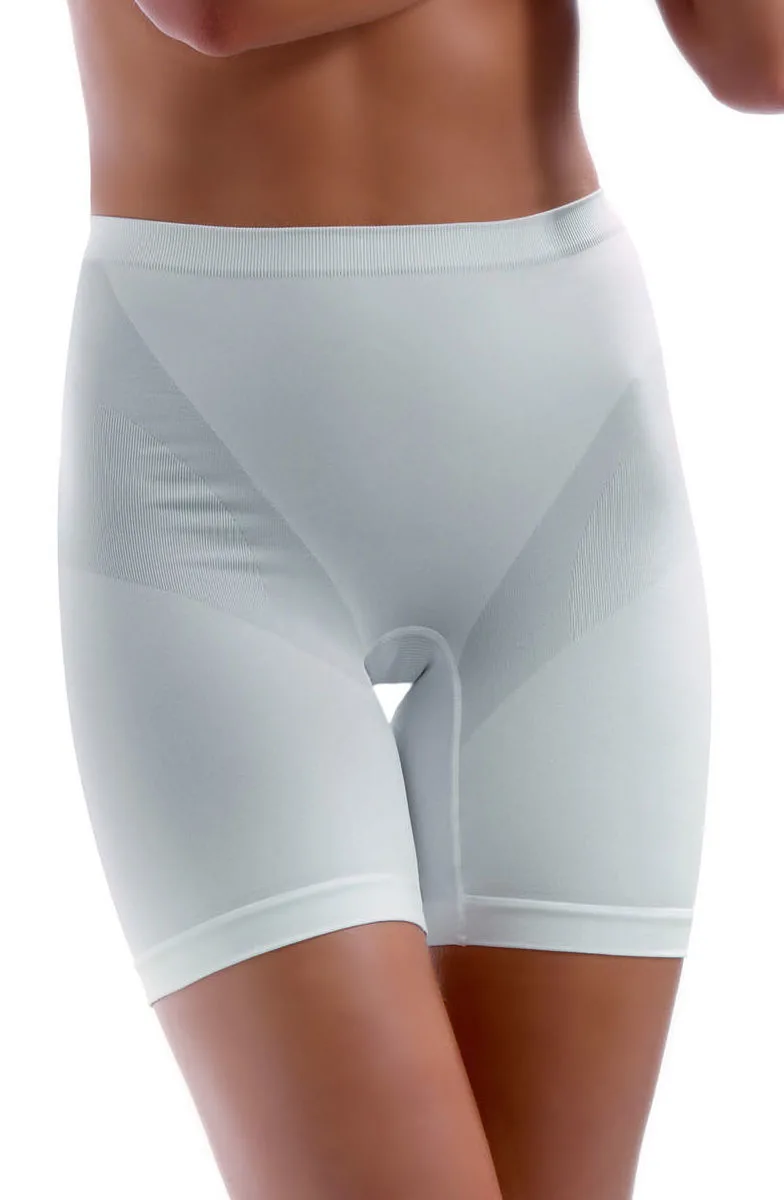 image 2 of Control Body Shaping Shorts 410493 - Tummy Control (Plus Sizes)