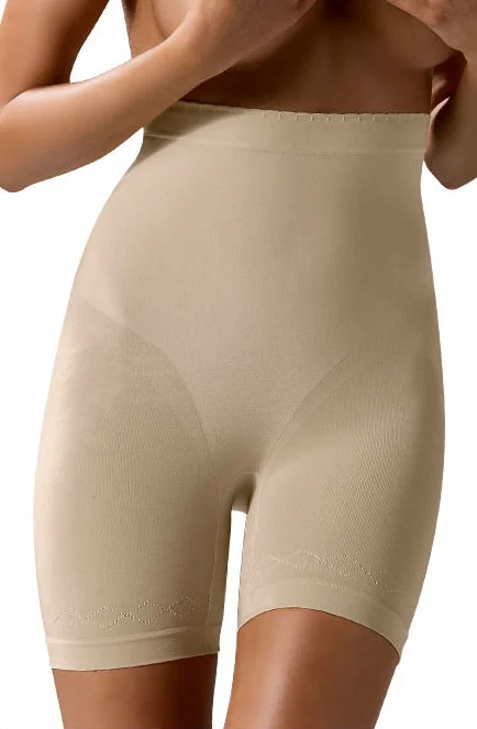 image 2 of Control Body Shaping Short - Skin