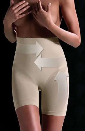 image 3 of Control Body Shaping Short - Skin