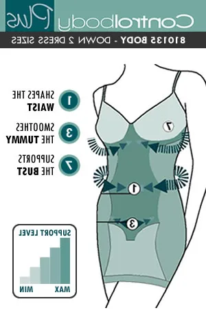 image 5 of Control Body 810135 Shaping Slip for Firm Compression