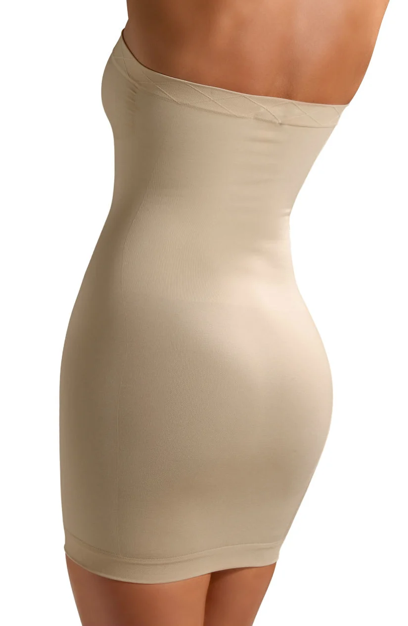 image 3 of Control Body 810054 Strapless Shaping Dress - Medium Compression