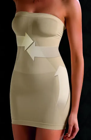 image 5 of Control Body 810054 Strapless Shaping Dress - Medium Compression