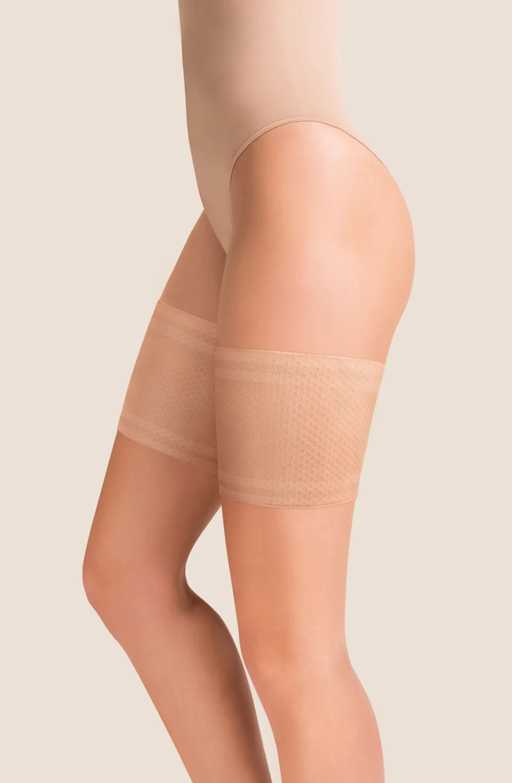 Gabriella 511 Plus Size Thigh Bands - Breathable and Anti-Chafing