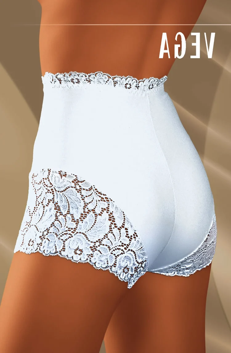 image of Wolbar Vega Microfibre Lace Short - Size up to UK 16 (XL)