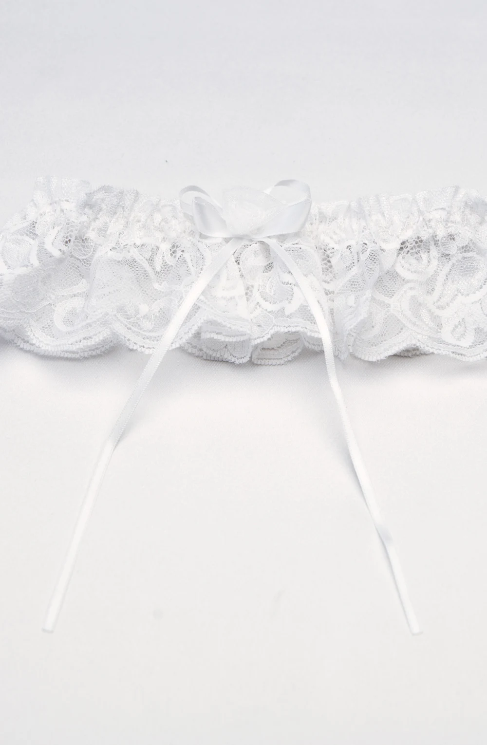 image 2 of Shirley of Hollywood 19 Lace Garter for Brides and Bedroom Wear