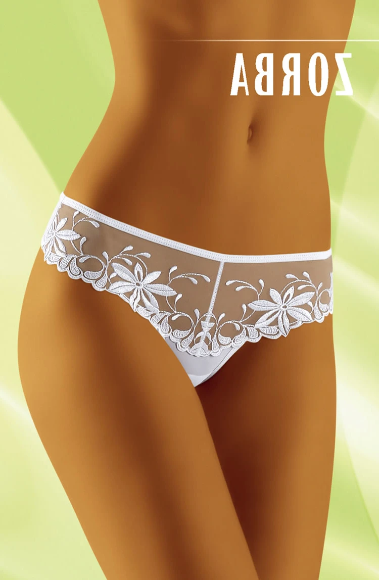 Wolbar Zorba Elegant Thong - White